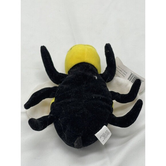 Vintage Plush Creations Byron Lee 6.5" Bean Bag Friends 1996 Stuffed Animal Toy - Picture 8 of 13